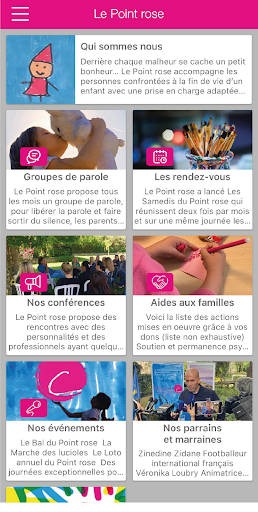 Le Point rose Screen 2