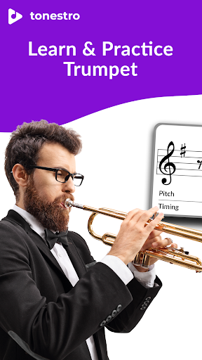 tonestro: Learn TRUMPET - Lessons, Songs & Tuner 3.68 screenshots 1