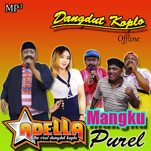 Dangdut Koplo Om Adella logo