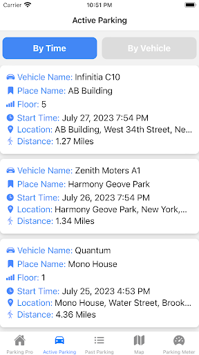 Parking Pro: Save Parking Spot Screen 3