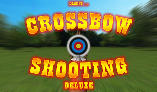 Crossbow Shooting deluxe Screenshot