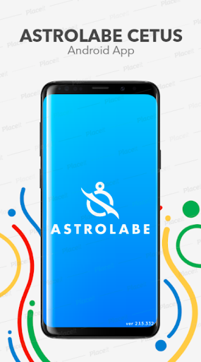 Android application ASTROLABE screenshort