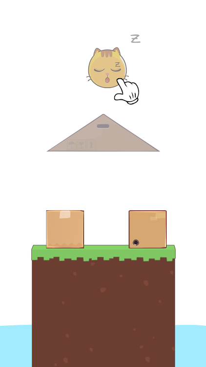 Hide Cat: Tap to save - 0.1 - (Android)