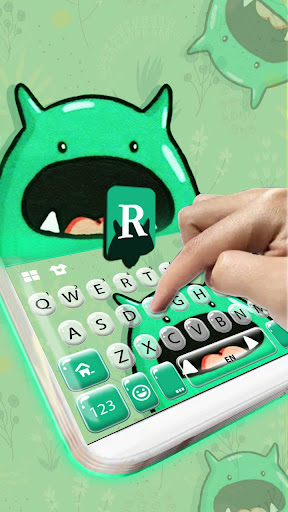 Shocked Monster Theme Screen 2
