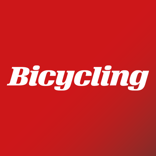 Bicycling logo