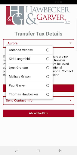 Hawbecker & Garver Law Screen 3