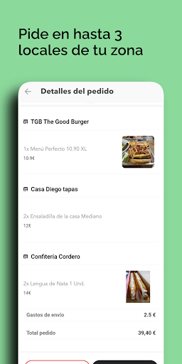 GO delivery Screen 3