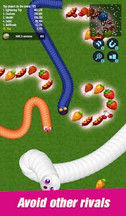 Worm.io MOD APK: Slither Zone (Unlimited Money) Download 4