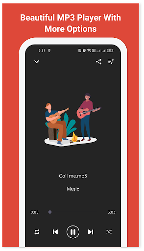 Music Player - MP3 Player Screen 2