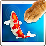 Kitten Catcher Fish Simulator icon