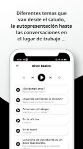 Imágen 6 Alemánーescuchando y hablando android