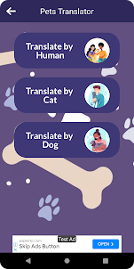 Pet Talk Translator