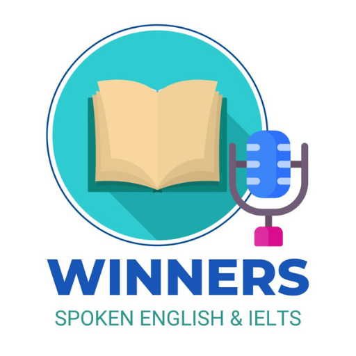 WINNERS-Spoken English & IELTS logo