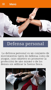 Defensa personal principiante