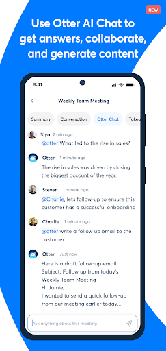 OtterAI Transcribe Voice Notes 2