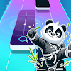 Panda Po 4 Tiles Piano icon