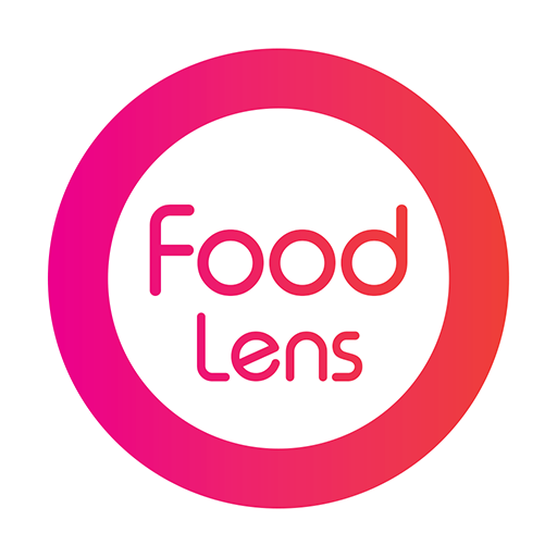 푸드렌즈(FoodLens) - 사진으로 검색하는 음식 logo