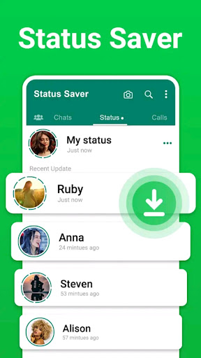 Android application Status Saver : Download All screenshort