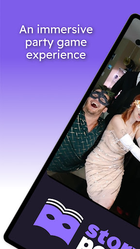 Screenshot of StoryPop: Host Game Nights