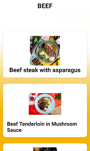 Scrumptious Recipes Screen 3
