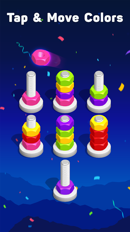 Nuts & Bolts - Puzzle Sort - 1.0.3 - (Android)