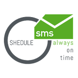 Schedule SMS icon