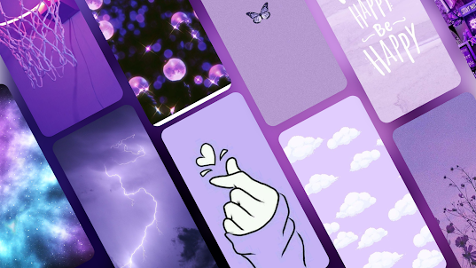 紫色の壁紙の背景