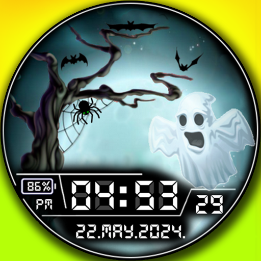 Halloween Ghost logo