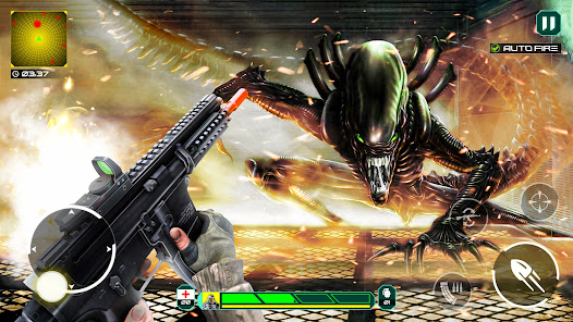 Alien - Dead Space Alien Games 1.0.20 APK + Mod (Unlimited money) إلى عن على ذكري المظهر