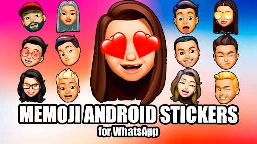 Memoji Stickers for Android
