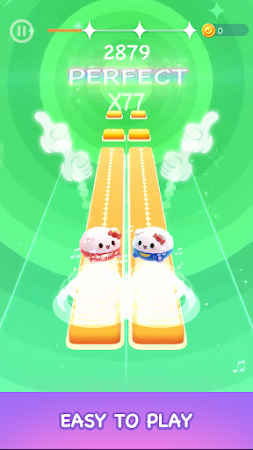 Game screenshot Two Cats: Кот музыкальные игры apk download