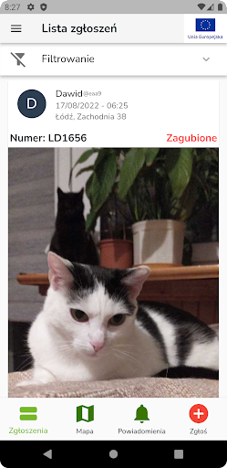Znajda.org Screen 2