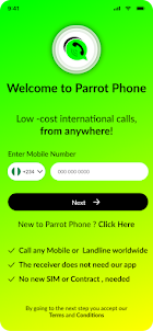 Parrot Phone