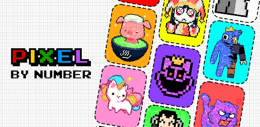 Pixel by Number™ - Pixel Art Mod UNLIMITED v1.9.2