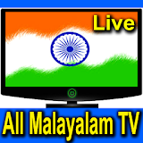 Malayalam Live TV All Channels icon