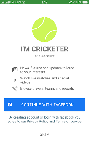 I'm Cricketer screenshot 7