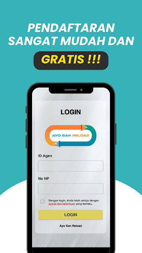 Android application Ayo Gan Reload screenshort