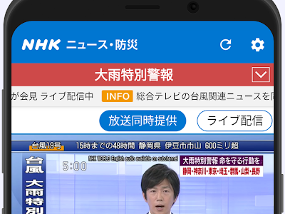 【人気ダウンロード！】 nhk 同時 832271
