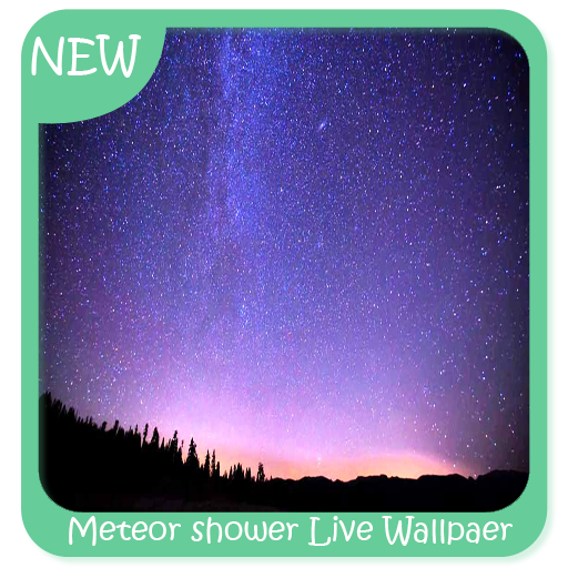 Meteor Shower a656. Live shower