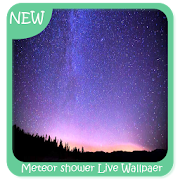 Meteor shower Wallpaer