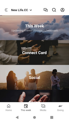 New Life.CC Screen 2