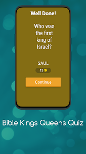 Bible Kings Challenge Quiz