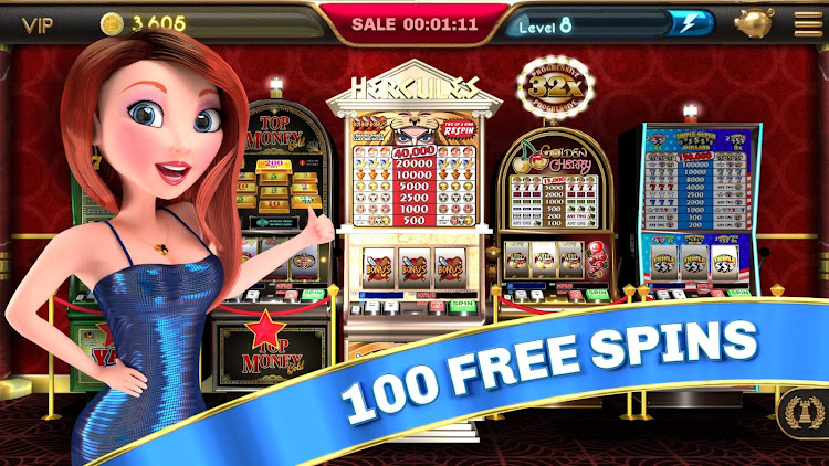 Classic Slots: Hercules Casino - 1.5 - (Android)