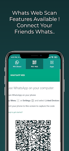 Direct Chat without Saving Screen 3