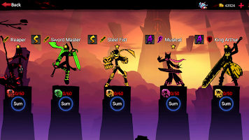 League of Stickman 2-Online Fighting RPG