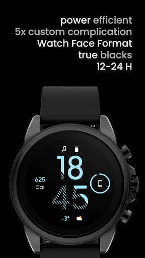 Fit OLED: Watch face Screen 3