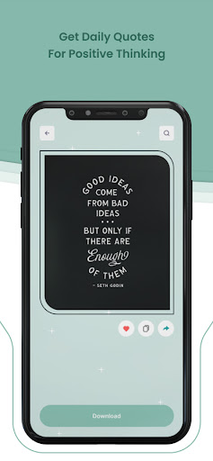 Quote App Screen 3