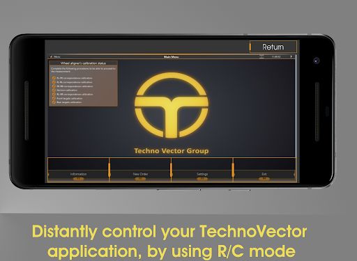 Android application TechnoVector Assistant screenshort