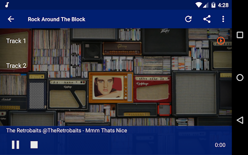 Online Rockabilly Radio Screenshot