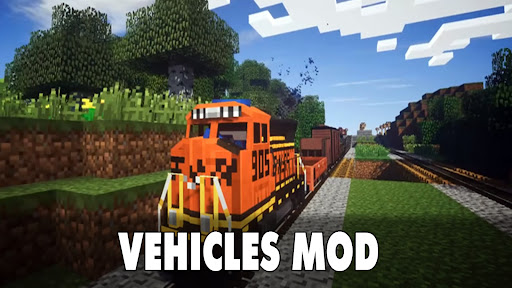 Vehicles Mod for Minecraft PE